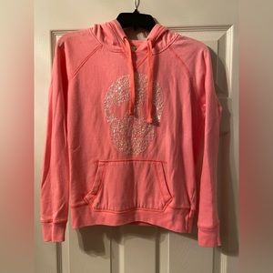 Aeropostale Live Love Dream Graphic Girls Small Hoodie